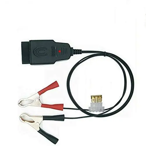 Produktbild: OBDII Stromversorgungskabel,MoreChioce OBD II Fahrzeug Memory Saver Tool 12V DC Stromquelle EUC Notstromkabel Ersatz Batterie Handwerkzeug mit Sicherung 39.4 Zoll
