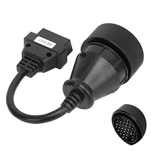 Produktbild: OBDII-Kabelstecker, 240 mm Länge Leichter, verschleißfester Diagnosestecker Ersatz für 37-Pin-LKW-Motoren für Trunks