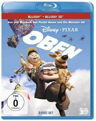 Produktbild: Oben (+ Bonus-Disc + Blu-ray 2D) (Blu-ray 3D)