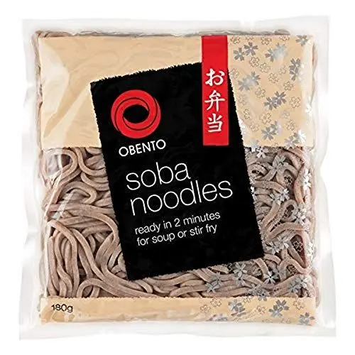 Produktbild: Obento Japanische Soba Nudeln, vorgekocht, 180 g