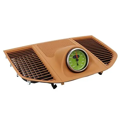 Produktbild: Obere Mittlere Armaturenbrettabdeckung mit Stoppuhr 95B 858 189 C 6W0 Ersatz für Macan 2014-2020 (Beige)