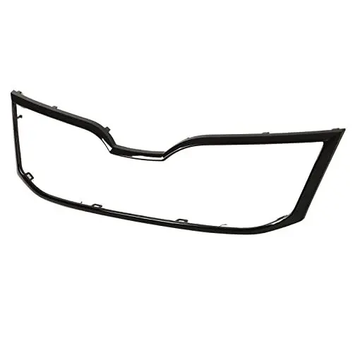 Produktbild: Oberer Stoßstangengrill-Gitterrahmen, Oberer Stoßstangengrill für Octavia 5E Facelift 2017–2019, OE 5E0853761E041 Frontgrill-Umrissverkleidungsabdeckung Ersetzen