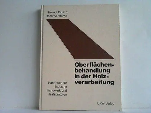 Produktbild: Oberflächenbehandlung in der Holzverarbeitung