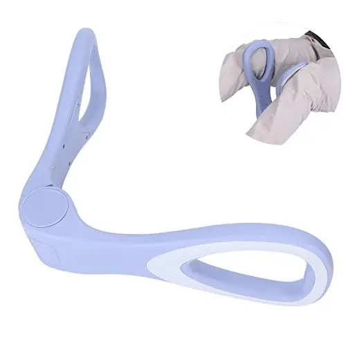 Produktbild: Oberschenkeltrainer Beintrainer, Oberschenkel Hüft Trainer Beckenboden Muskel Übung Schöne Beine Multifunktions Beine Trainer Klemme Sportgeräte Fitness Zuhause Frauen(Blau)