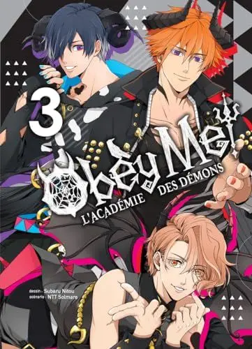 Produktbild: Obey Me! L'Académie des démons T03
