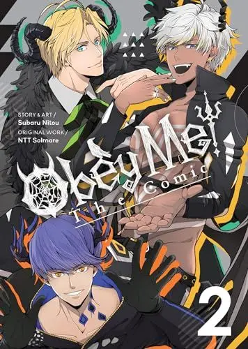 Produktbild: Obey Me! The Comic Vol. 1