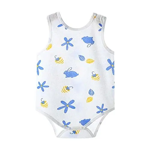 Produktbild: OBiQuzz Baby-Strampler für Mädchen und, ärmellos, „ to Crawl Off Roading“, niedlicher Baby-Strampler Langarm Bodys Baby Junge 50 (L, 18-24 Months)