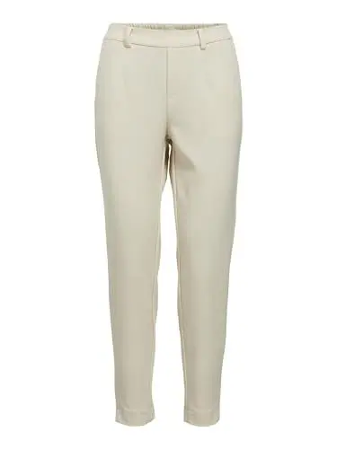 Produktbild: Object Damen Objlisa Slim Pant Noos Hose, Sandshell, 38 EU