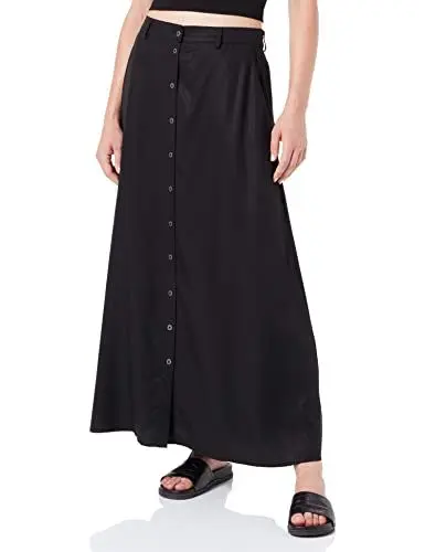 Produktbild: Object Tilda Damenrock langer, Schwartz, XL