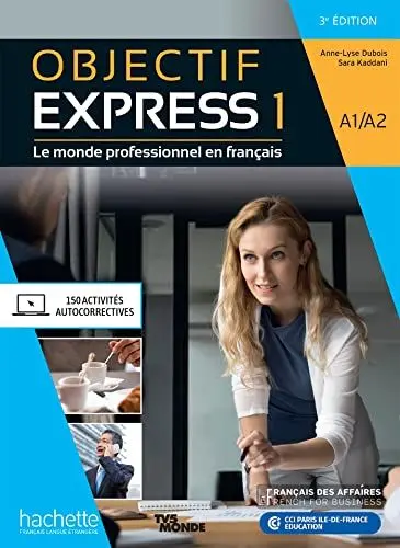 Produktbild: Objectif Express 3e edition: Livre de l'eleve A1/A2