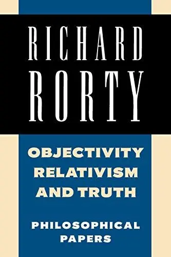 Produktbild: Objectivity, Relativism, and Truth: Philosophical Papers (Philosophical Papers, Vol 1)