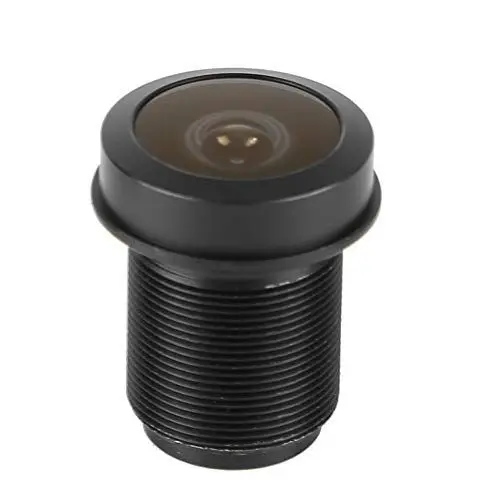 Produktbild: Objektiv 1,44 Mm 1/2,5 Weitwinkel 5 MP HD 180° Fischaugenobjektiv CCTV-Überwachungskamera