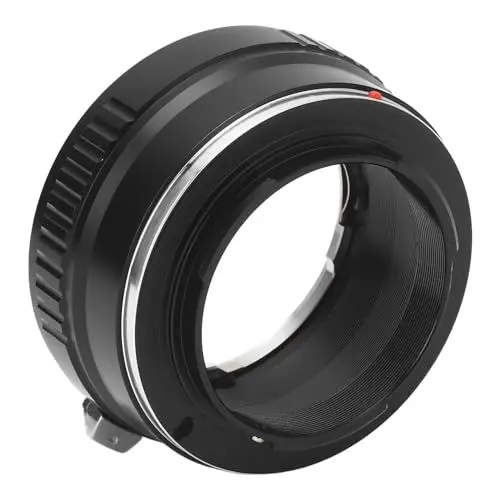 Produktbild: Objektiv Mount Adapter, Objektiv Adapter aus Aluminiumlegierung, Manueller Fokus Objektivkonverter für Pentax PK Mount Objektiv