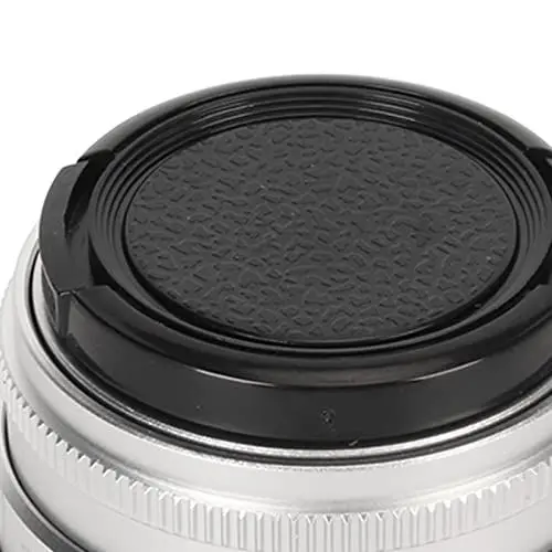 Produktbild: Objektiv mit Manuellem Fokus, 35-mm-Festbrennweitenobjektiv mit Manueller Fokussierung, Optisches Glas, Tragbar, Große Blende für Spiegellose Kameras