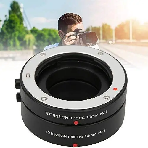 Produktbild: Objektivadapter, Automatischer Belichtungs-Nahring, Automatische Fokussierung für Makroaufnahmen, Kameraversorgung, Nahfotografie-Einstellung, Vergrößerung