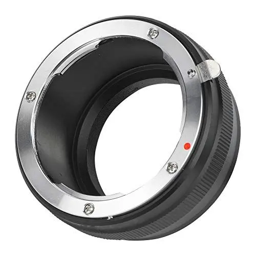 Produktbild: Objektivadapter, Objektivadapterring, Schwarz 1 Stück NEX-Kameragehäuse für den Außenbereich für Fotografen mit PK-Objektiv