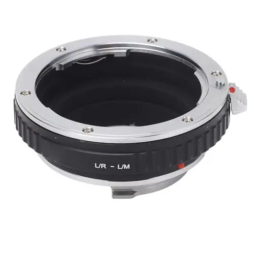 Produktbild: Objektiv-Mount-Adapter, Manueller Fokus Kompatibel für R-Objektiv, Manueller Fokus-Objektivadapter aus Aluminiumlegierung für M-Kamera, M3, M2, M1, M4, M5, CL, M6,