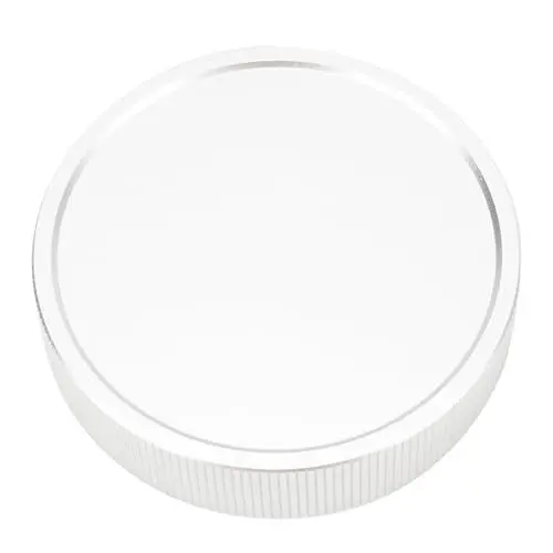 Produktbild: Objektivdeckel für Instant 99, Zubehör für 99, Staubdicht, Wasserdicht, Kratzfest, Aluminiumlegierung, 99-Objektivdeckel mit Beflockung Innen und Anti-Verlust-Seil (Silver)