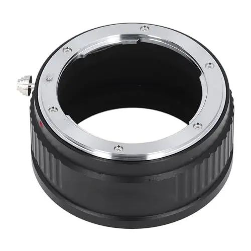 Produktbild: Objektivhalterungsadapter, Hochpräziser Manueller Fokus, Objektiv aus Aluminiumlegierung für F-zu-Z-Adapter für Z6 Z7 Z50 Z 5 Z6II Z7II Zfc Z8 Z9 Z30