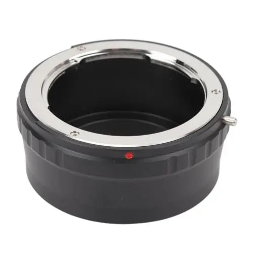 Produktbild: Objektiv-Mount-Adapter, Manuelle Steuerung, Stufenloser Fokus, für CY-Objektive mit Spiegellosen NEX-F3-, NEX-3-, NEX-C3-, NEX-5-, NEX-5C- und E-Mount-Kameras