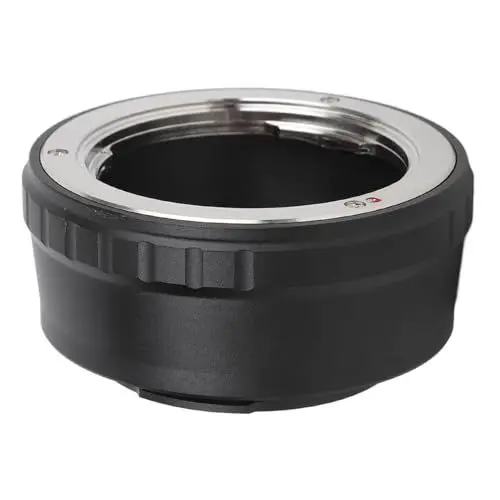 Produktbild: Objektiv-Mount-Adapter, Manueller Fokus, Kamera-Objektiv-Konverterring für MD-Objektiv an NEX-Kamera A6500 A6300 A6000 A9