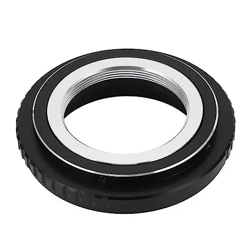 Produktbild: Objektiv-Mount-Adapter, Objektiv-Adapterring für M39-Mount-Objektiv auf Z-Mount, Manueller Fokus-Kamera-Mount-Adapter, für Nikon Z-Mount, für Z6 Z7 Z50 Z 5 Z6II Z7II Zfc Z9 Z30