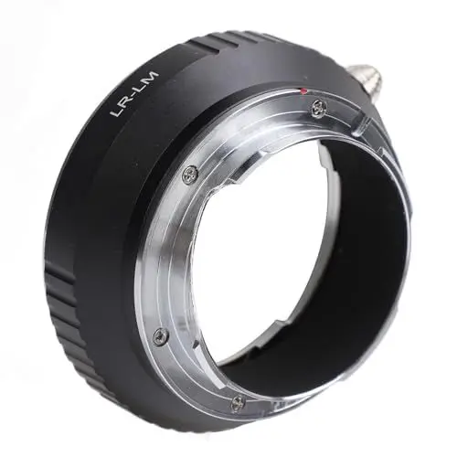 Produktbild: Objektiv-Mount-Adapter, Präziser, Unendlicher Fokus Erlaubt Kamera-Objektiv-Mount-Adapter für R-Mount-Objektive