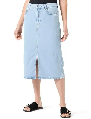 Produktbild: Objellen Mw Midi Denim Skirt Noos