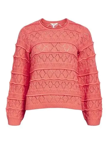 Produktbild: Objliva L/S O-Neck Knit Pullover Noos