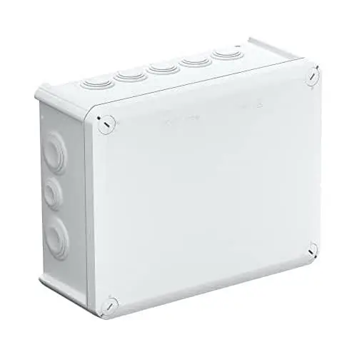 Produktbild: OBO Bettermann® Kabelabzweigkasten T 250 | 240x190x95mm | 16 Eingänge