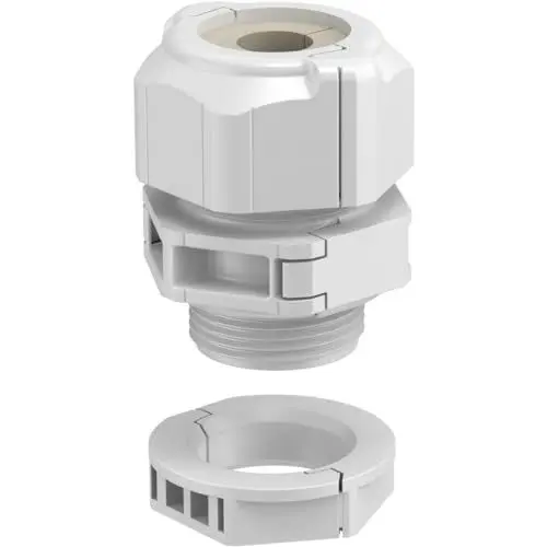 Produktbild: OBO Bettermann V-TEC TB20 06-08 teilbare Kabelverschraubung