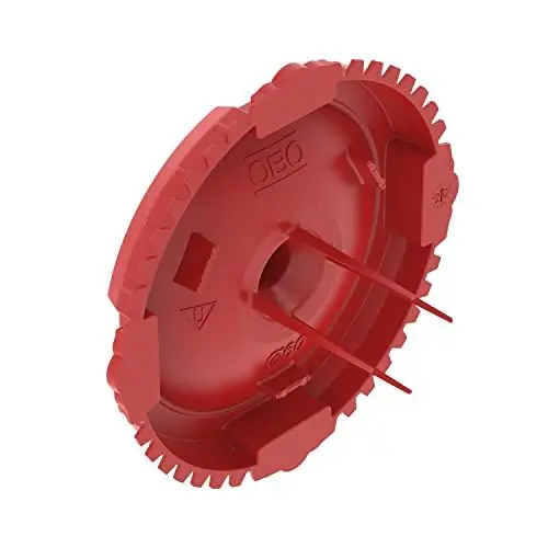 Produktbild: OBO Bettermann® UP Signaldeckel ZU 60-SD, für Unterputzdosen, Ø60mm, PE, 50 Stück