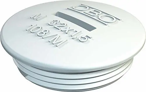 Produktbild: obo-bettermann System Conex. FIJ. – TAPON Gewinde 108 M12 grau