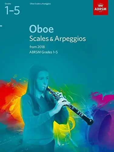 Produktbild: Oboe Scales & Arpeggios, ABRSM Grades 1-5: from 2018 (ABRSM Scales & Arpeggios)