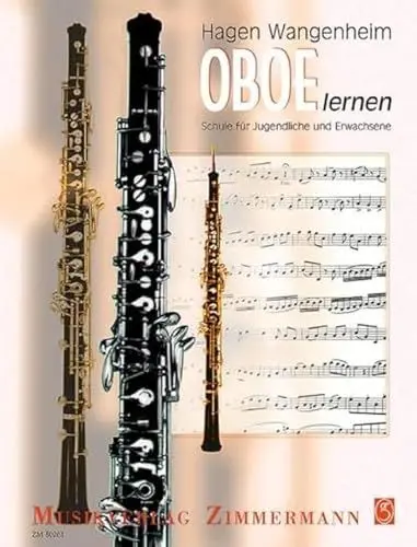 Produktbild: Oboe lernen: Schule für Jugendliche und Erwachsene. Oboe.