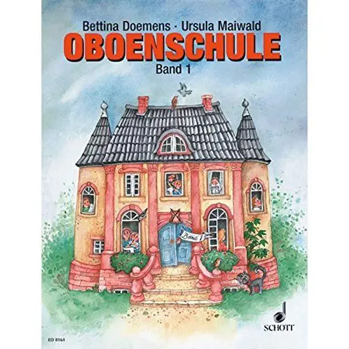 Produktbild: Oboenschule: Band 1. Oboe. Schülerheft.