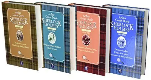 Produktbild: OBRAS COMPLETAS DE SHERLOCK HOLMES
