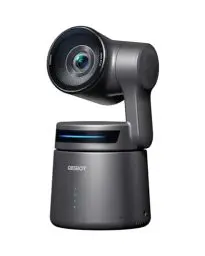 Produktbild: OBSBOT Tail Air Streaming Kamera 4K, KI-Tracking PTZ Kamera mit NDI, intelligenter App, Gestensteuerung, HDMI/USB-C kabellos, Videocamera für Vlogging