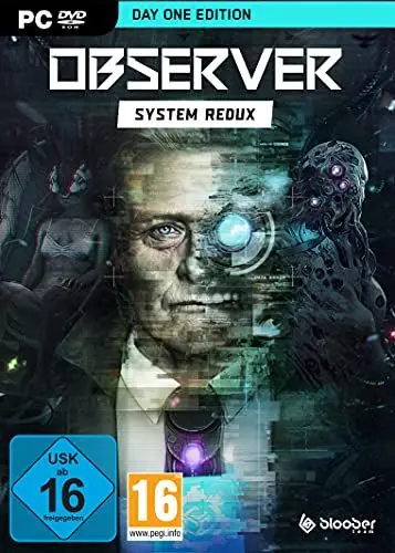 Produktbild: Observer: System Redux Day One Edition (PC) (64-Bit)