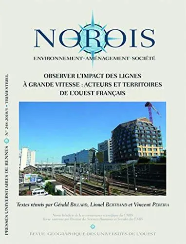 Produktbild: Observer l'impact des lignes à grande vitesse : acteurs et territoires de l'ouest français