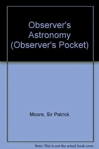 Produktbild: Observers Astronomy (Observer's Pocket S.)
