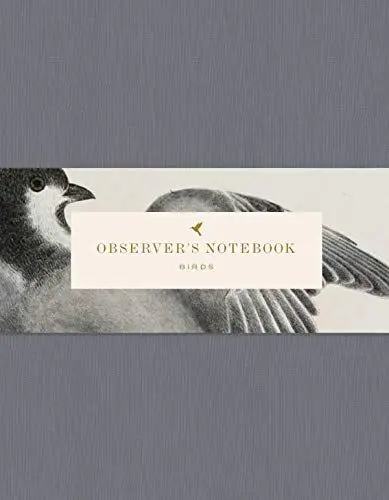 Produktbild: Observer's Notebook: Birds (The perfect journal for bird watchers)
