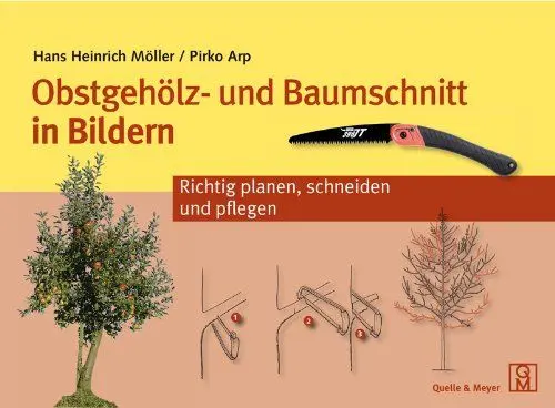Produktbild: Obstgehölz- und Baumschnitt in Bildern: Richtig schneiden, erziehen und pflegen