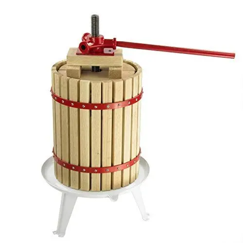 Produktbild: Obstpresse Saftpresse Weinpresse Fruchtpresse Beerenpresse Presse BP 18 Liter