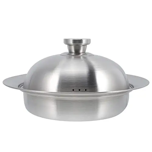 Produktbild: Zerodeko Edelstahl Dampfgarer Rack Lebensmittel Dampfkorb Dampf Platte Kochen