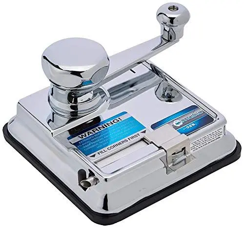 Produktbild: OCB 3013 Mikromatic Duo Stopfmaschine Zigaretten, Einzelpackung, Chrome Poliert