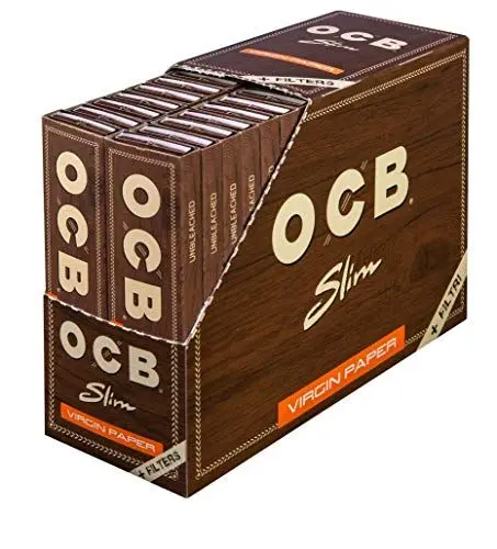 Produktbild: OCB Raucherbedarf, braun, 32er pack