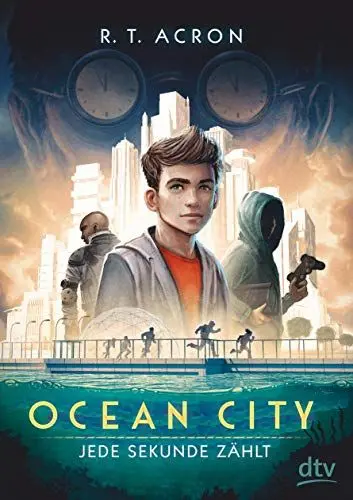 Produktbild: Ocean City - Jede Sekunde zählt: Ausgezeichnet mit dem Leipziger Lesekompass 2018 (Die Ocean City-Reihe, Band 1)