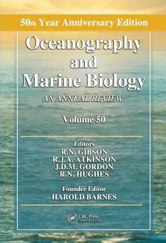 Produktbild: Oceanography and Marine Biology: An Annual Review (50)