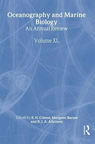 Produktbild: Oceanography and Marine Biology: An Annual Review: An Annual Review. Volume 40 (Oceanography & Marine Biology)